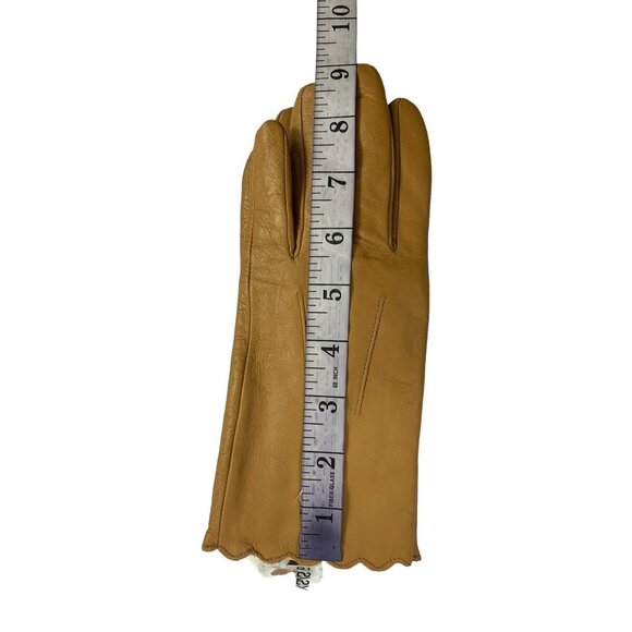 A New Day Women's Tan Gloves - Picture 3 of 4